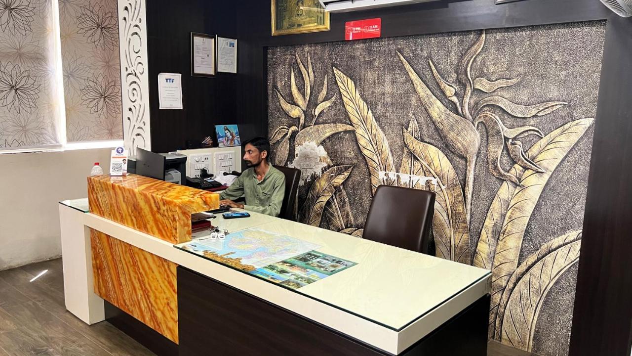 The Gir Harmony Hotel Sasan Gir Exterior photo